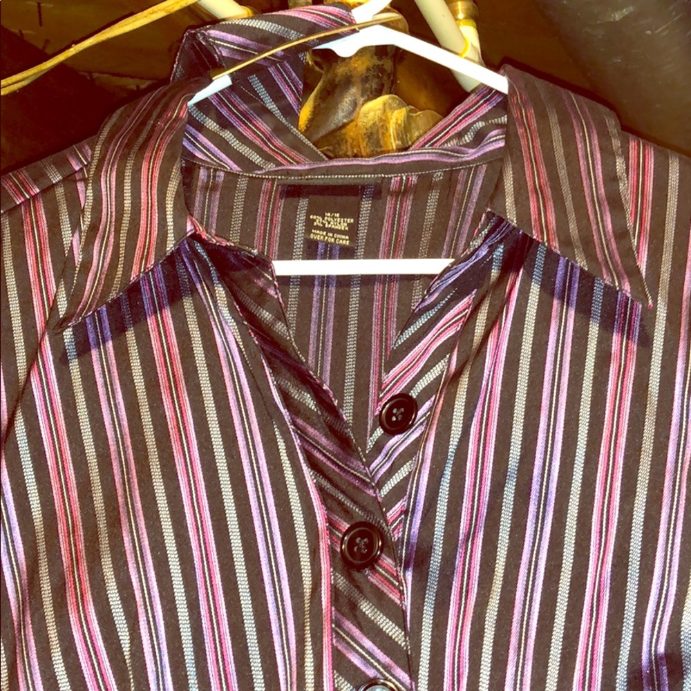 Belted Shirt